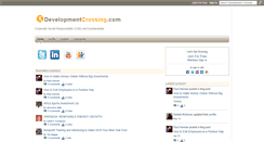 Desktop Screenshot of developmentcrossing.com